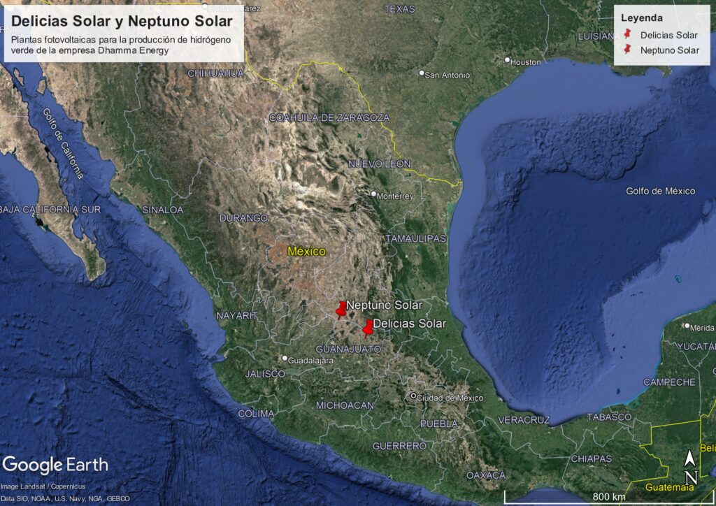 Delicia Solar en México: un proyecto de hidrógeno verde estancado en el papeleo